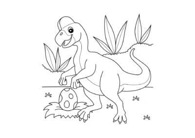 tegning af dinosaur 63