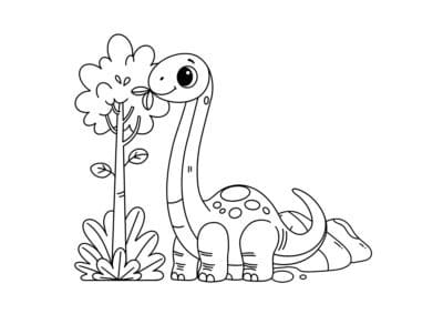 Tegninger af dinosaurs