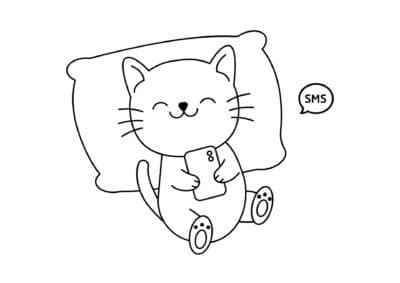 tegning af katte 69