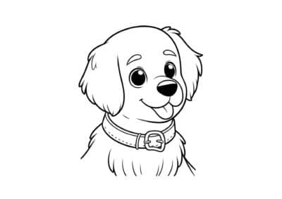 tegninger af hunde 43