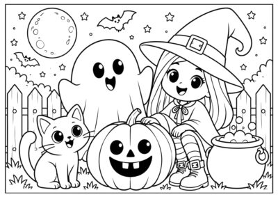 halloween tegning 117