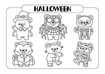 halloween tegning 82