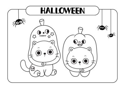 halloween tegning 89