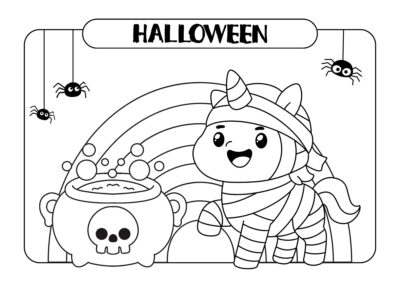 halloween tegning 95