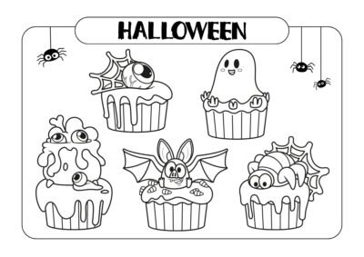 halloween tegning 98