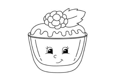 tegning af dessert 1