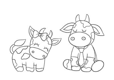 tegning af tyr 7
