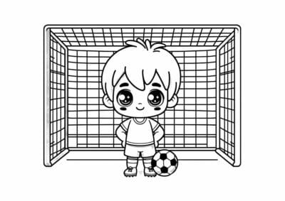 fodbold tegning 1