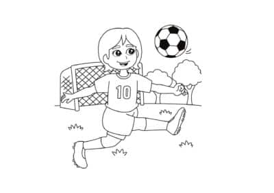 fodbold tegning 33