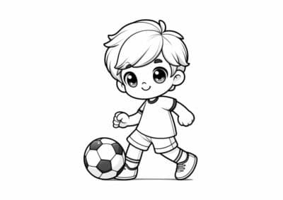 fodbold tegning 4