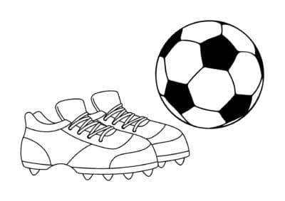 fodbold tegning 42
