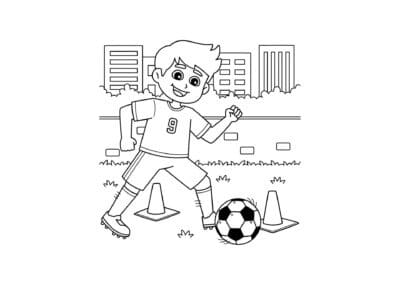 fodbold tegning 46