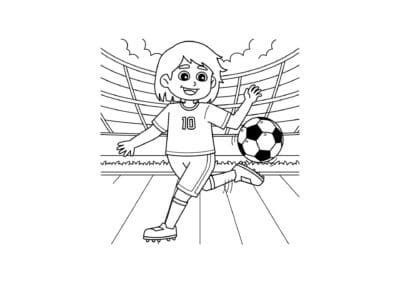 fodbold tegning 47