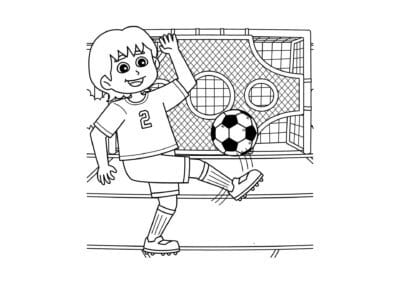 fodbold tegning 49