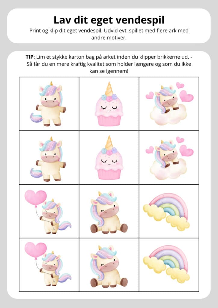 print selv vendespil 3