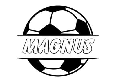 tegning med navn magnus