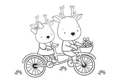 tegning af bambi 3
