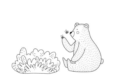 tegning af bjoern 4