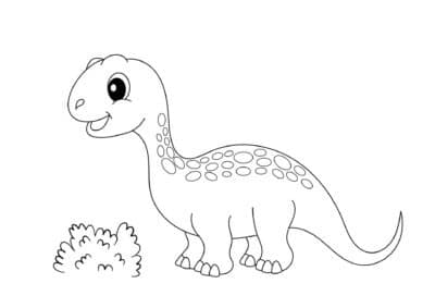 tegning af dinosaur 48