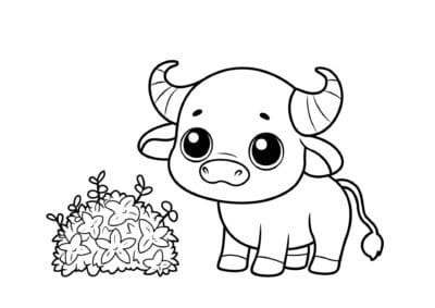 tegning af tyr 3