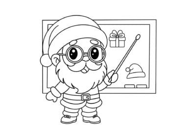 juletegning 79