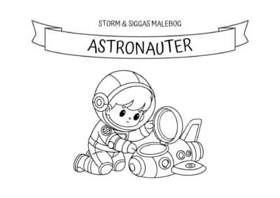 malebog astronauter