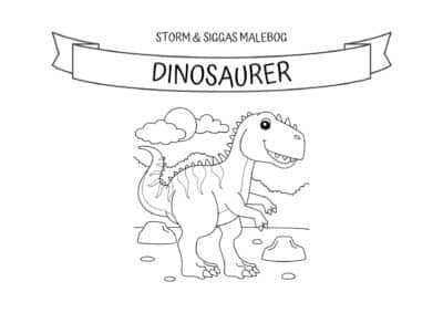 malebog dinosaurer