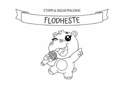 malebog flodheste