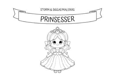 malebog prinsesser