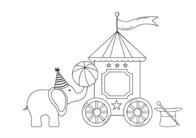 Tegninger fra cirkus