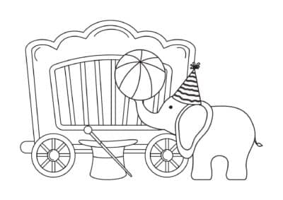 Tegninger fra cirkus