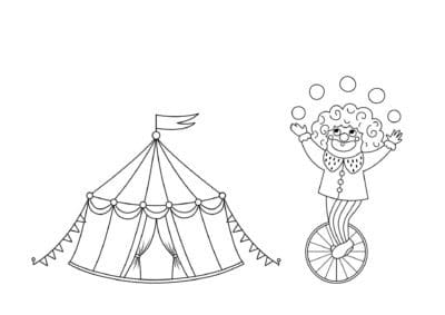 tegninger af cirkus 39