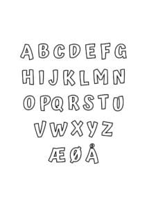 Alfabetet 1