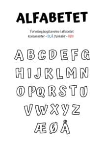 Alfabetet 2