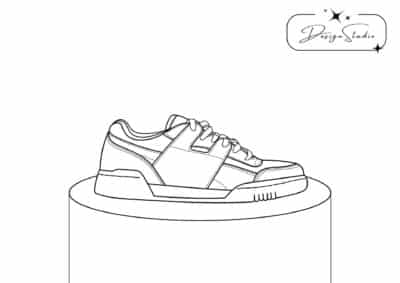 tegning af sneakers 4 1