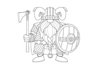 tegning af viking 2