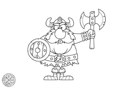 tegning af viking 3