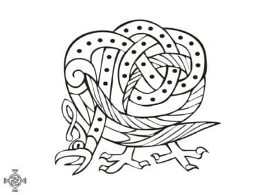 tegning af viking 6