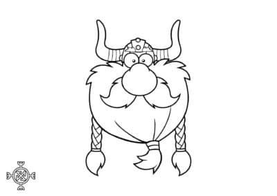 tegning af viking 7