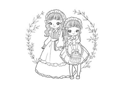 Manga tegning 1