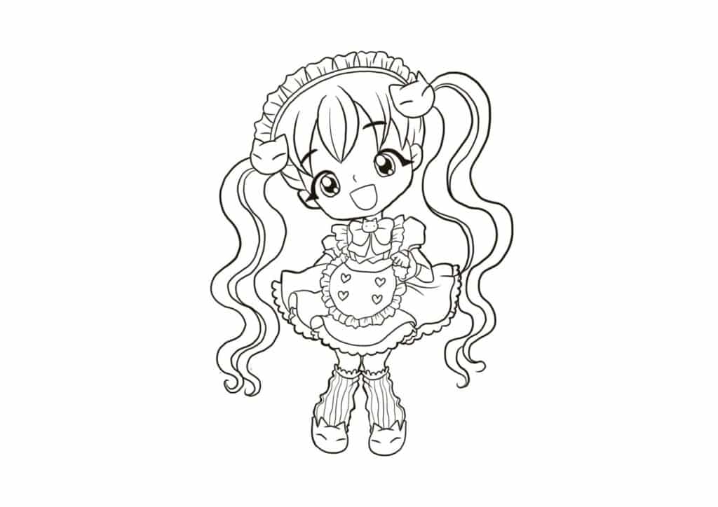 Manga tegning 10