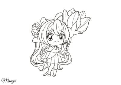 Manga tegning 11