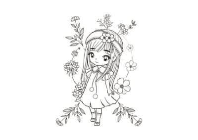 Manga tegning 12