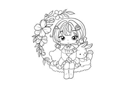 Manga tegning 13