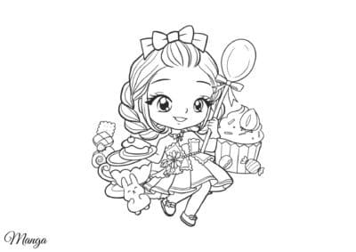 Manga tegning 14