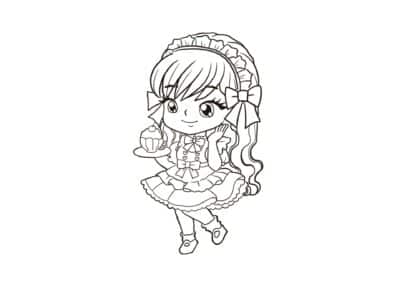 Manga tegning 15