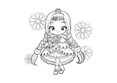 Manga tegning 17