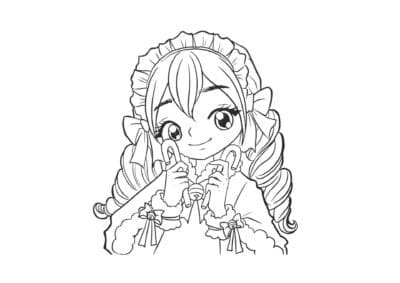 Manga tegning 18