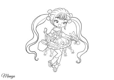 Manga tegning 23