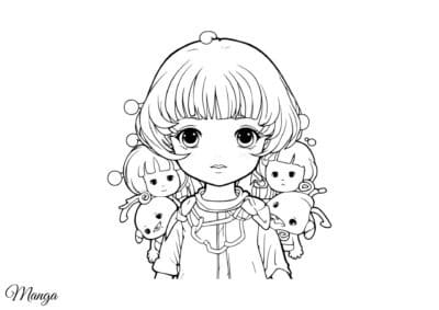 Manga tegning 24